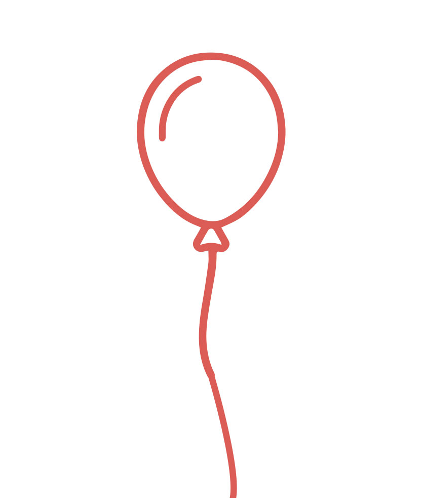 Balloon Drawing