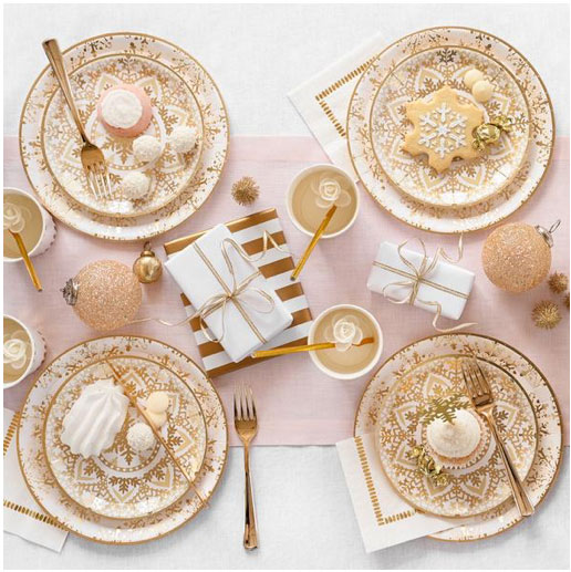 Plates Placesetting
