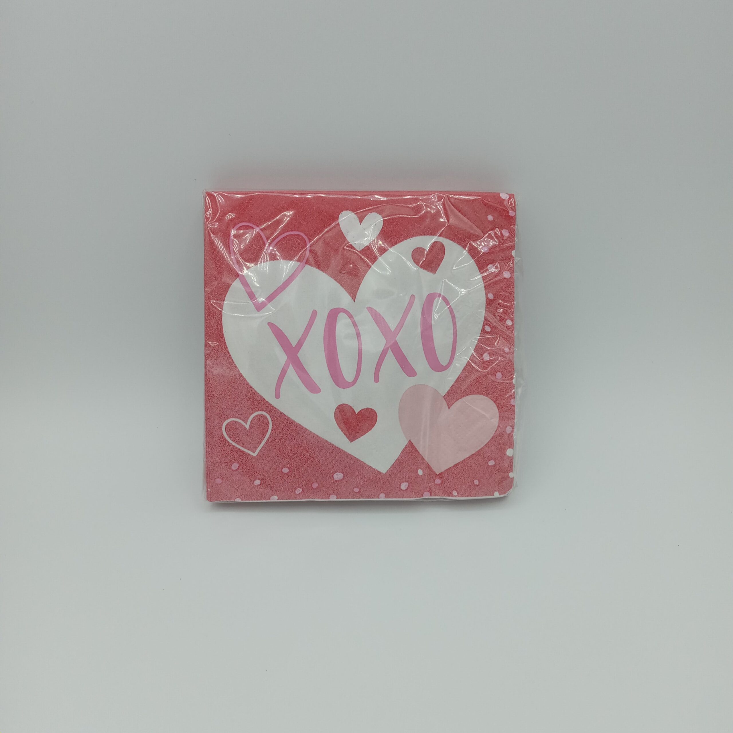 Valentine's Day Beverage Napkin, 16ct Package - Dakota Party 