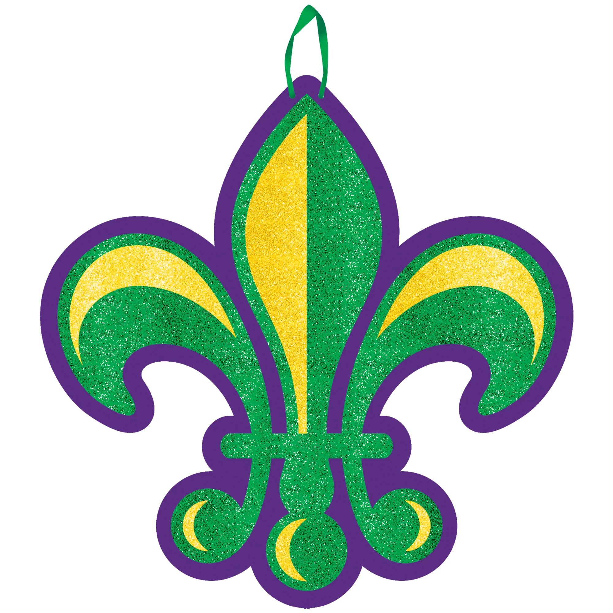 Mardi Gras Value Sign - Dakota Party