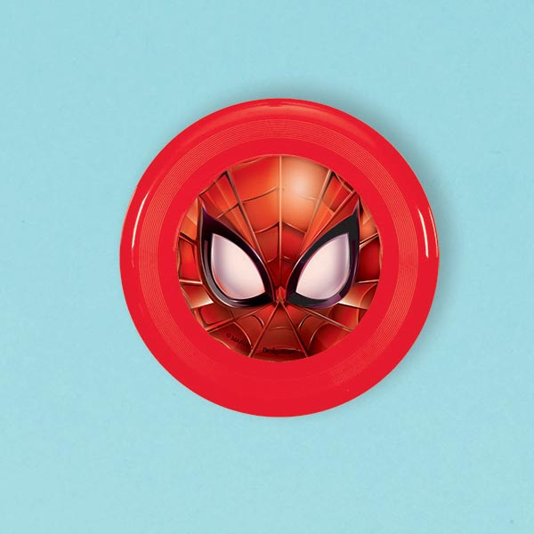 spider man flying disc