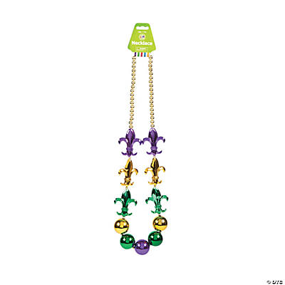 jumbo mardi gras beads